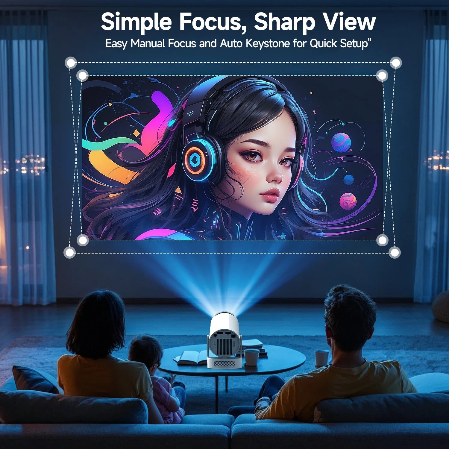 Proyector y 300: ¡Tu mejor opción para iluminar tus momentos en Colombia!