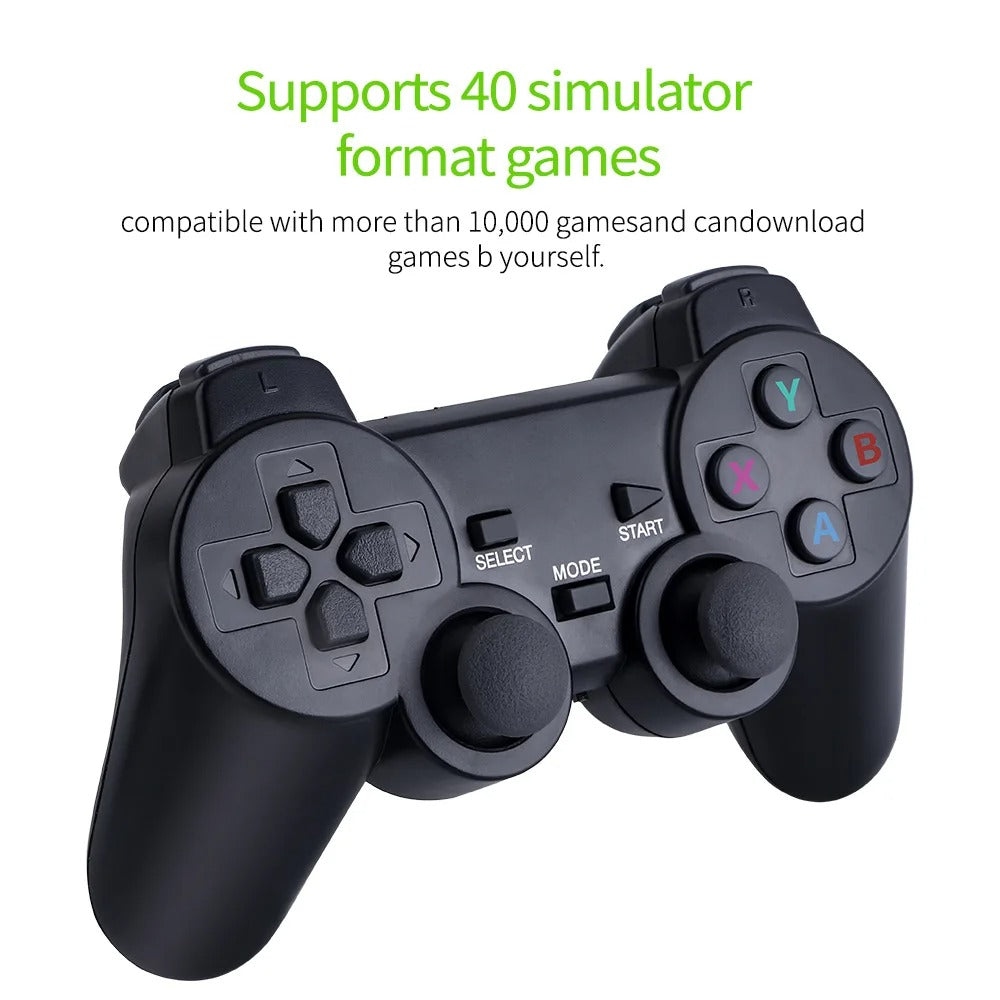 Consola HDMI Game Stick – Diversión Inmediata en Tu Televisor